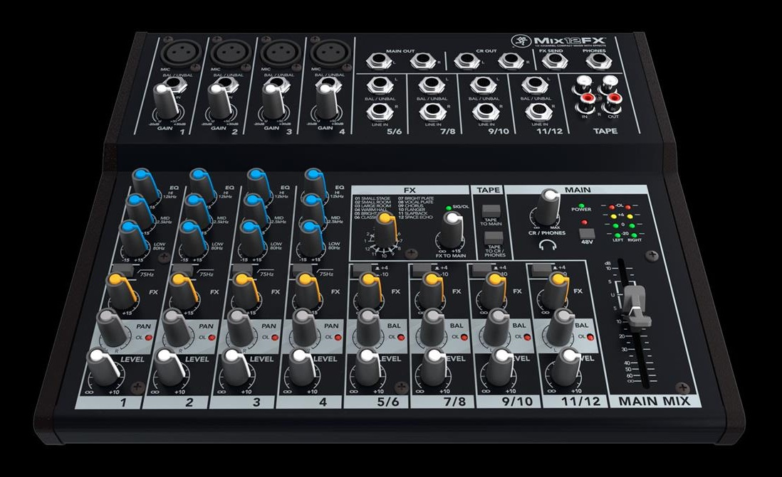 Mackie MIX12FX Mixer