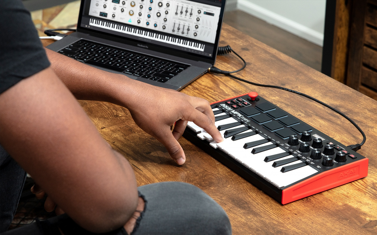 Akai MPK Mini MK3 midicontroller