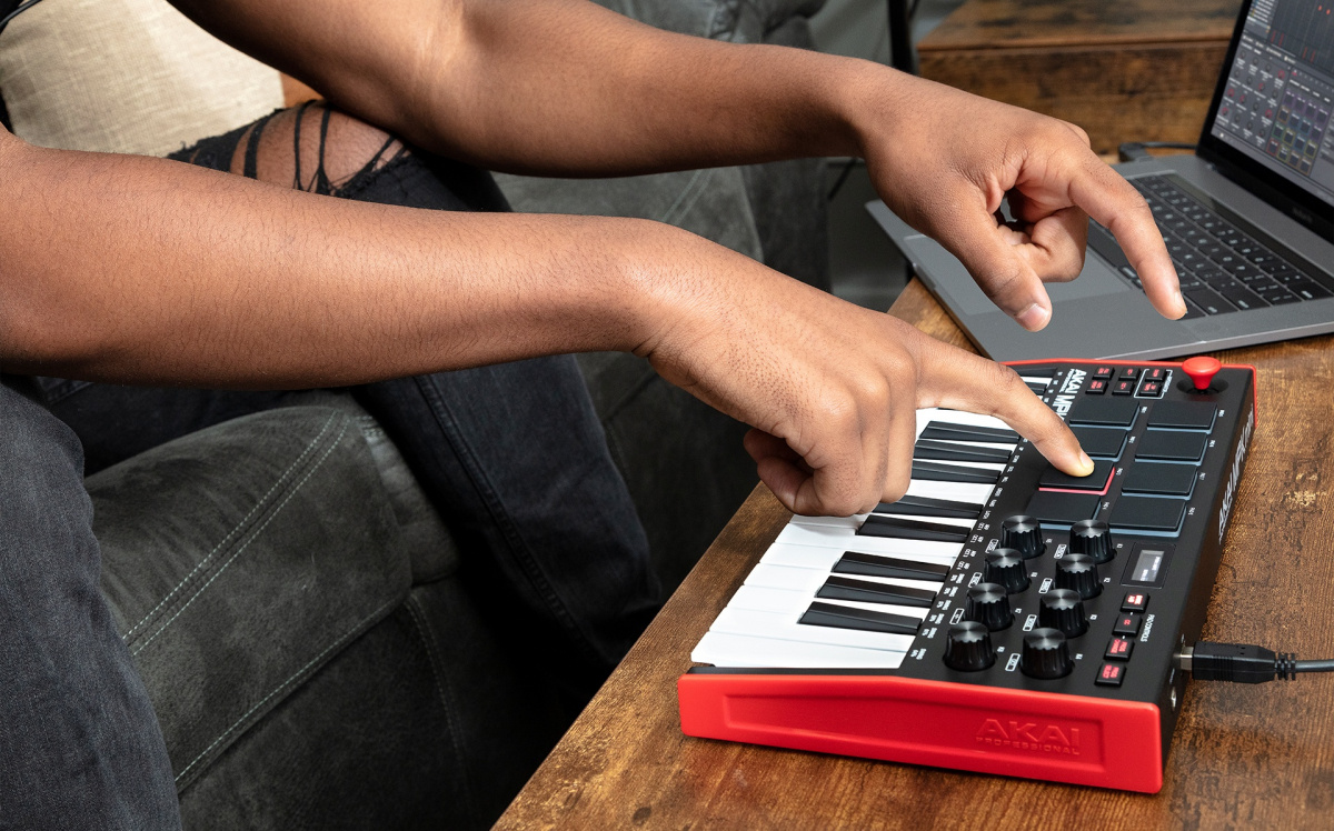 Akai MPK Mini MK3 midicontroller
