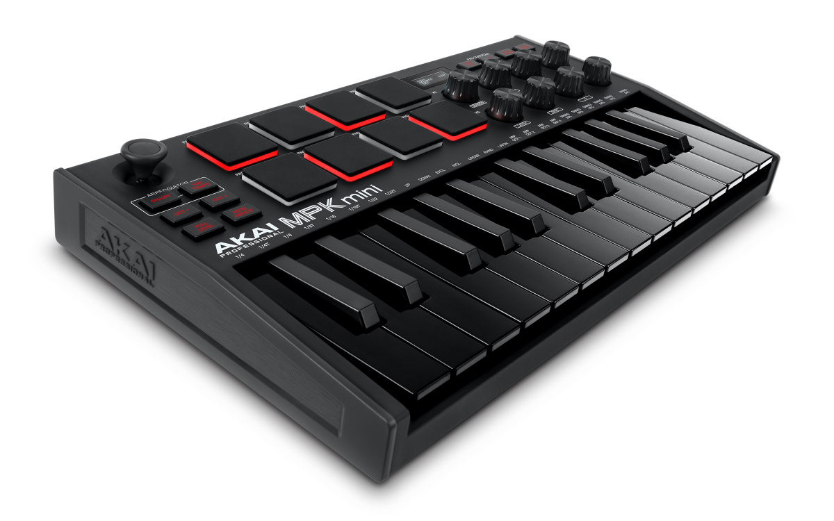 Akai MPK Mini MK3 i svart finish