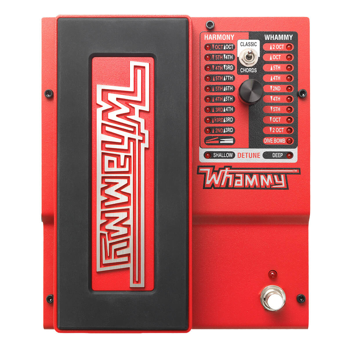 Klassiska Whammy pedalen fr�n Digitech med pitch bending effekter