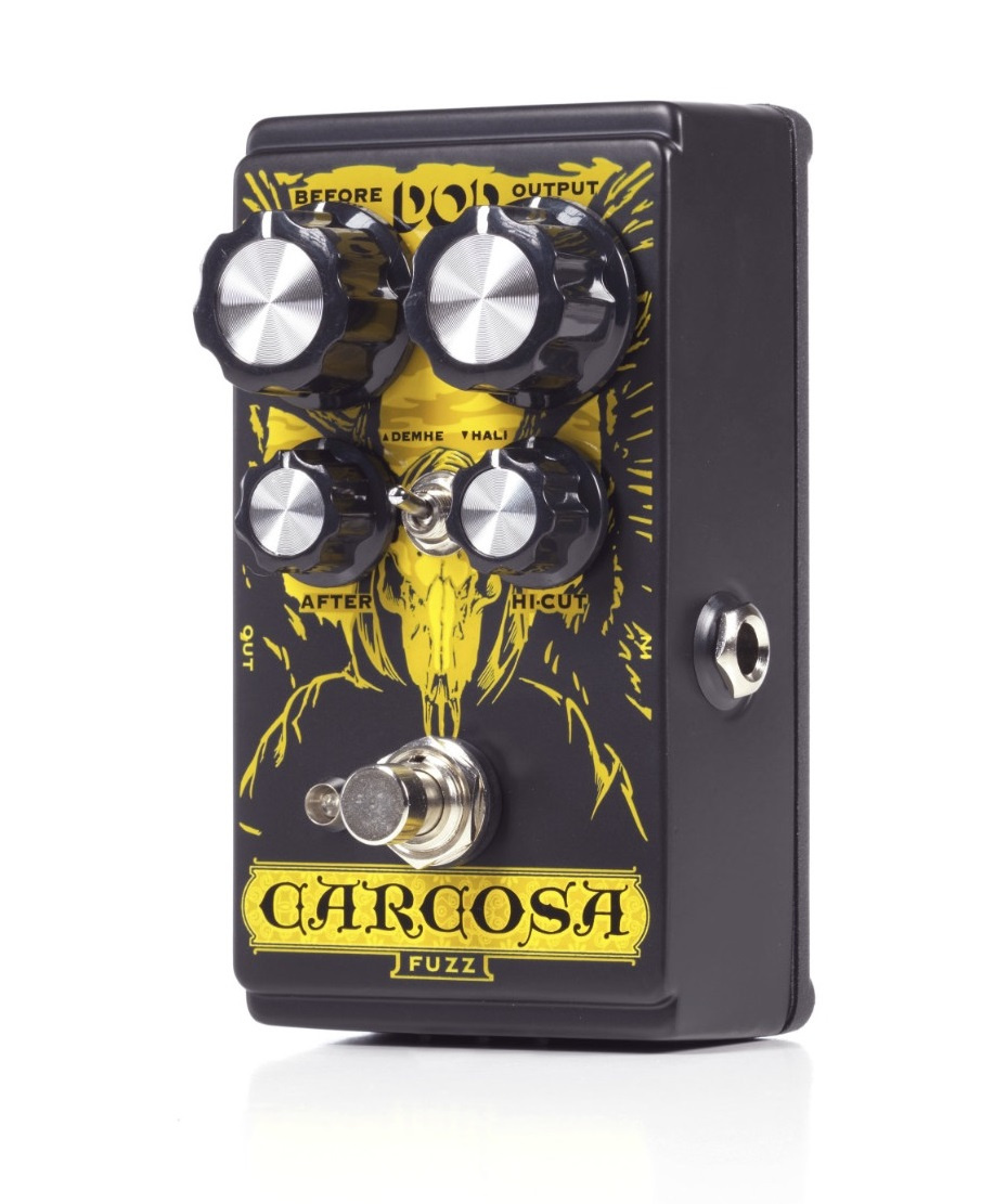Fuzzpedal fr�n DOD i bra prisl�ge