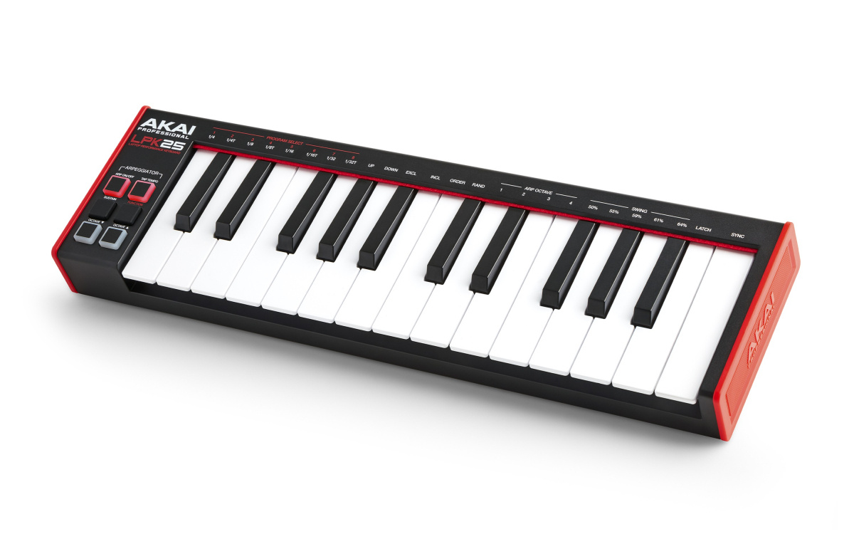 Akai LPK25 midiklaviatur