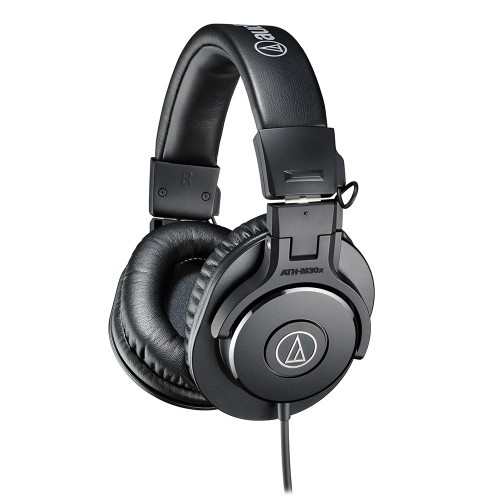 Audio-Technica ATH-M30X - Svart