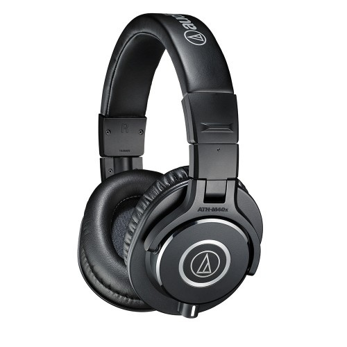 Audio-Technica ATH-M40X - Svart