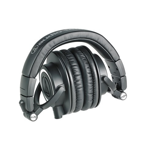 Audio-Technica ATH-M50X - Svart