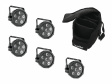 Eurolite SET 5x LED SLS-6 + Soft bag Eurolite SET 5x LED SLS-6 + Soft bag