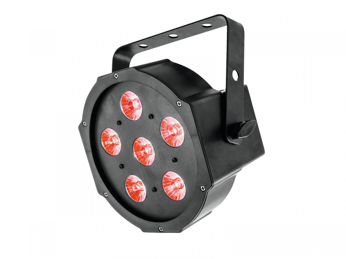 Eurolite SET 5x LED SLS-6 + Soft bag