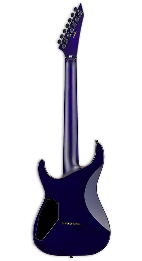 ESP E-II M-II 7 NT Purple Natural Fade
