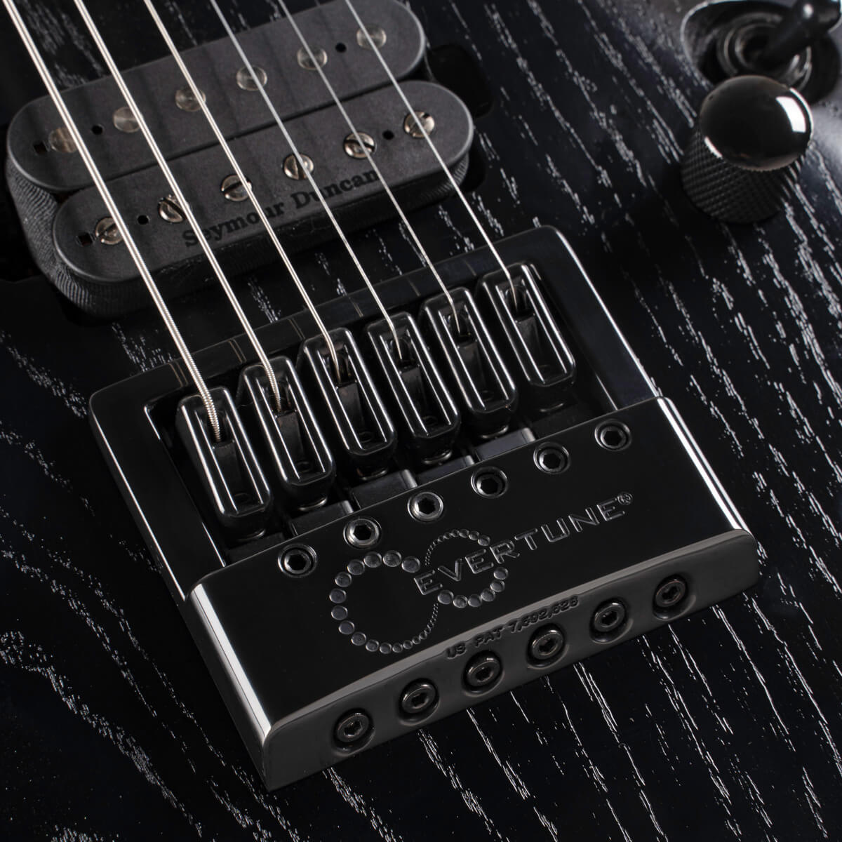 Cort KX700 Evertune - Open Pore Black