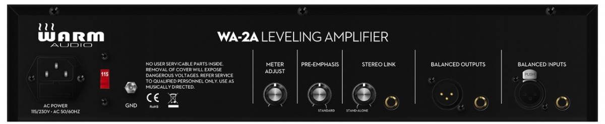 Warm Audio WA-2A Opto Compressor