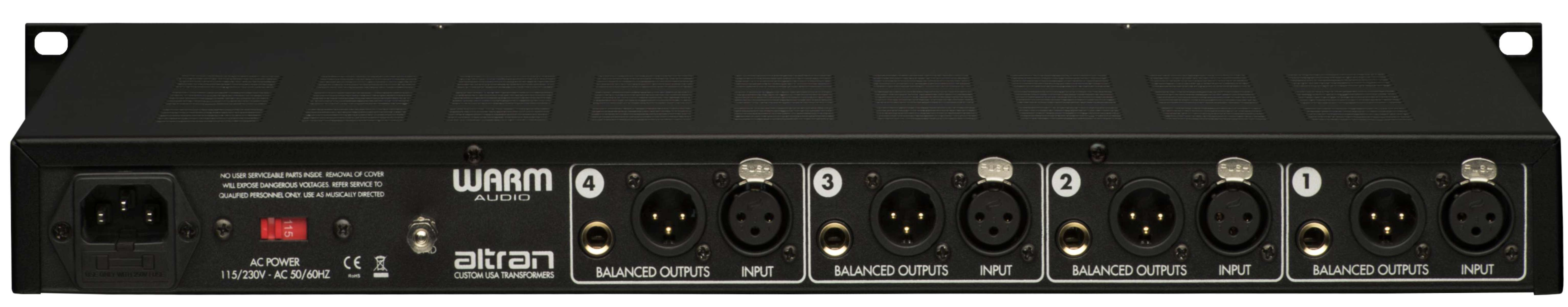 Warm Audio WA-412 Mic Pre