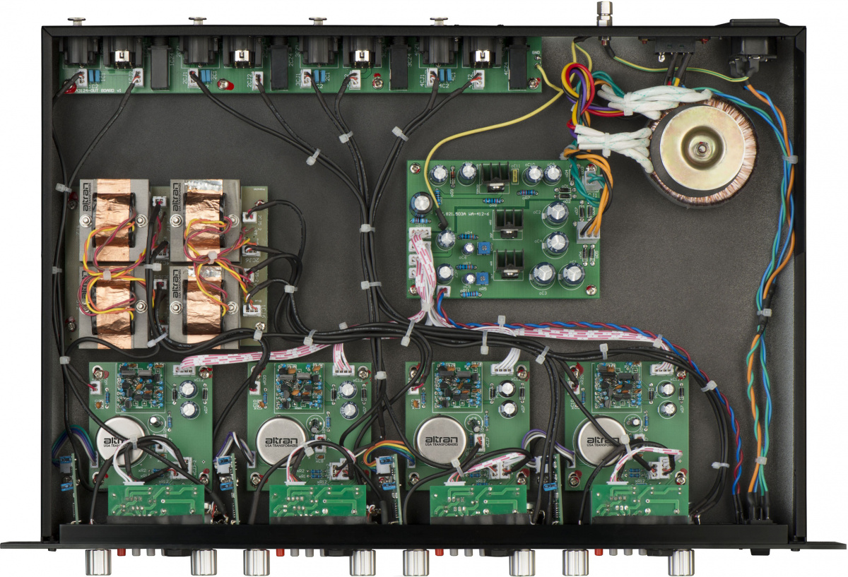 Warm Audio WA-412 Mic Pre