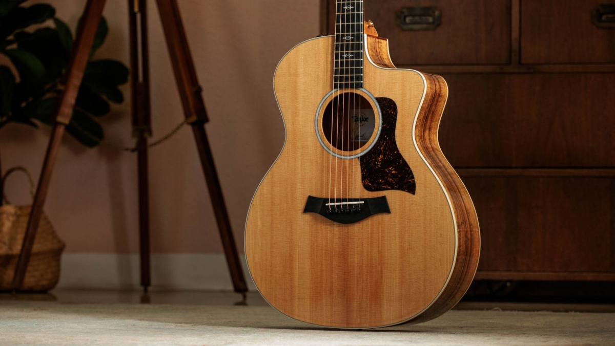 Taylor 214ce-K DLX Grand Auditorium