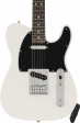 Fender Mustang Micro Plus Mustangen sitter i en telecaster