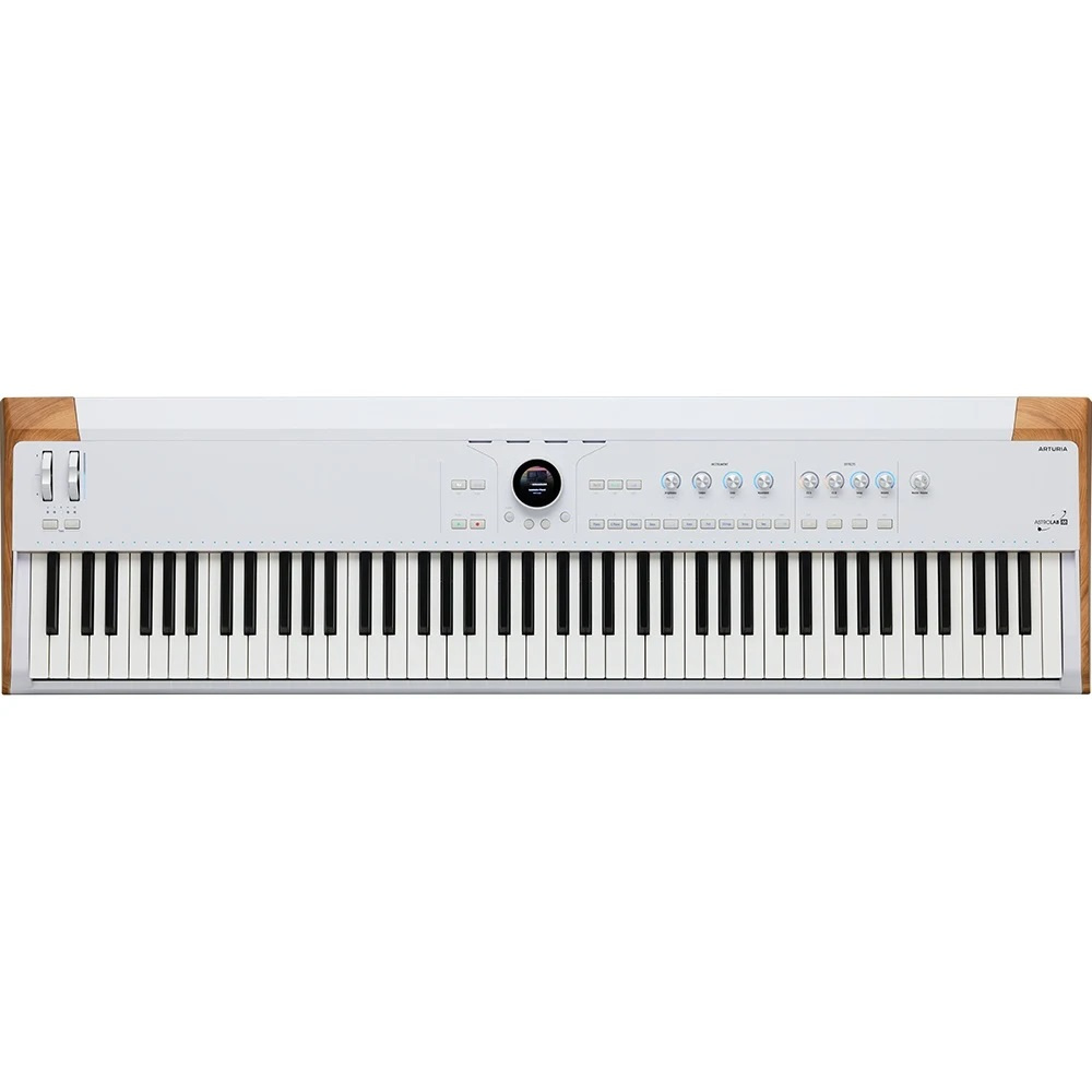 Arturia AstroLab 88 stagekeyboard sett framifrån