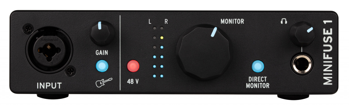 Arturia MiniFuse 1 - Black