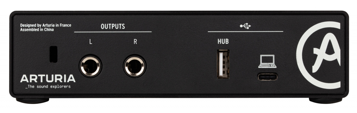 Arturia MiniFuse 1 - Black