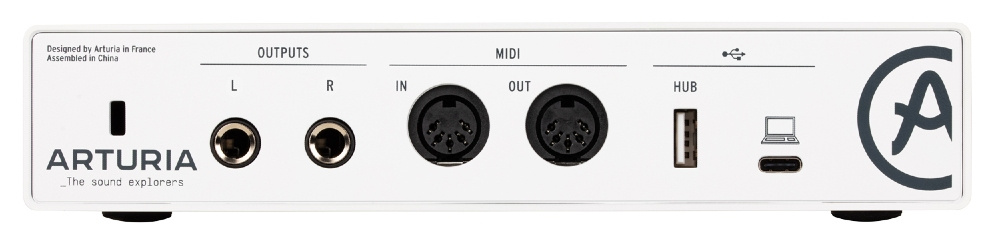 Arturia MiniFuse 2 - White