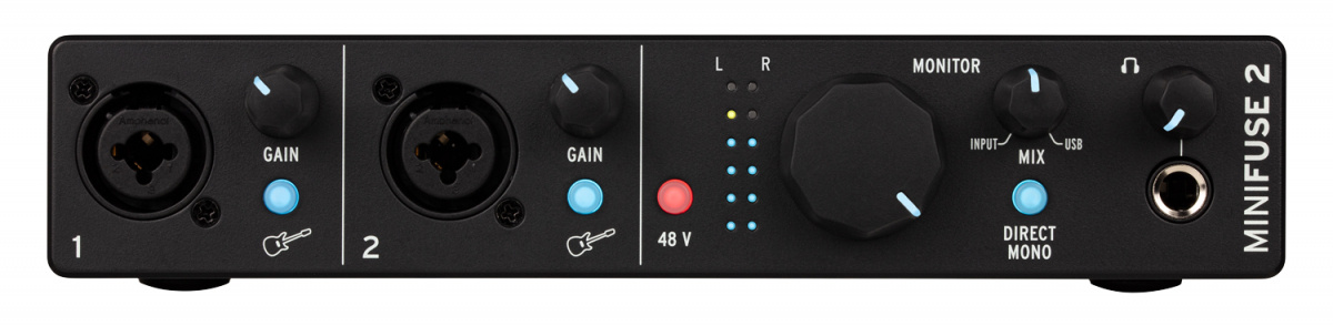 Arturia MiniFuse 2 - Black