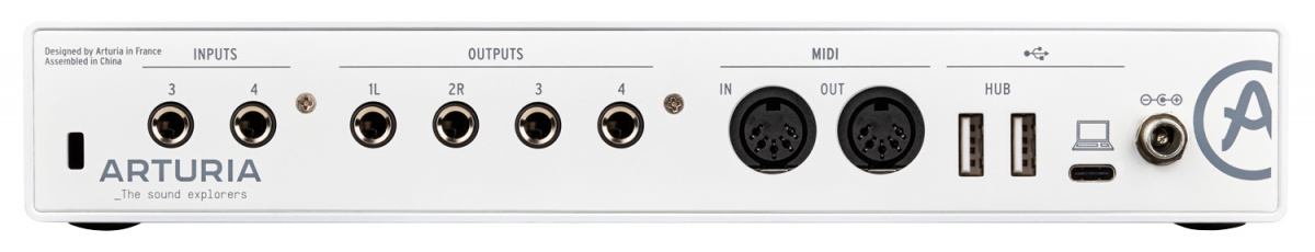 Arturia MiniFuse 4 - White