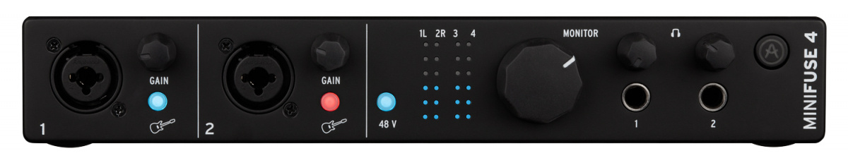 Arturia MiniFuse 4 - Black