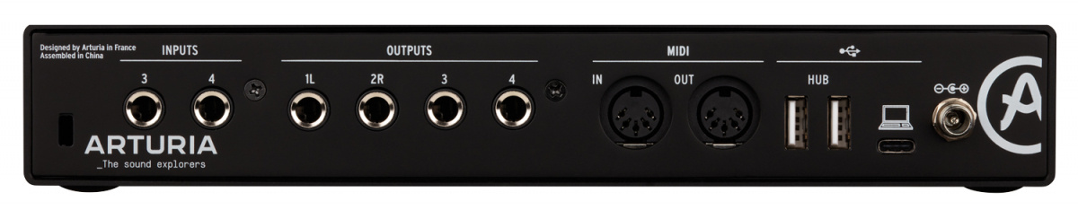 Arturia MiniFuse 4 - Black