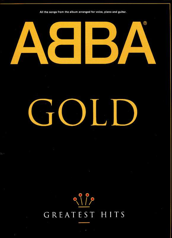 ABBA Gold Greatest Hits
