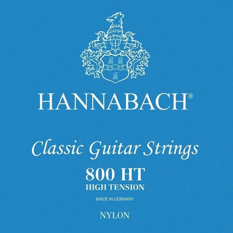 Hannabach 800HT Silver  [High Tension]