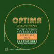 Optima Gold L1747 12-52 Round Wound