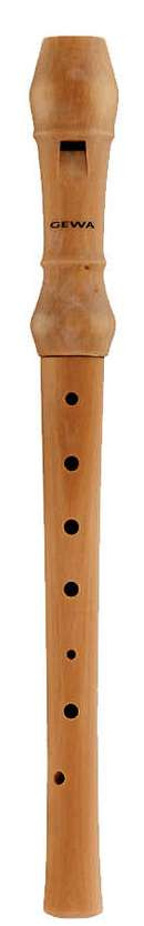 Gewa Sopranblockfl�jt Tr� - Tyskt grepp