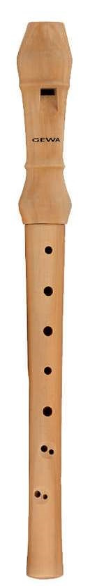 Gewa Sopranblockfl�jt Tr� - Barockgrepp