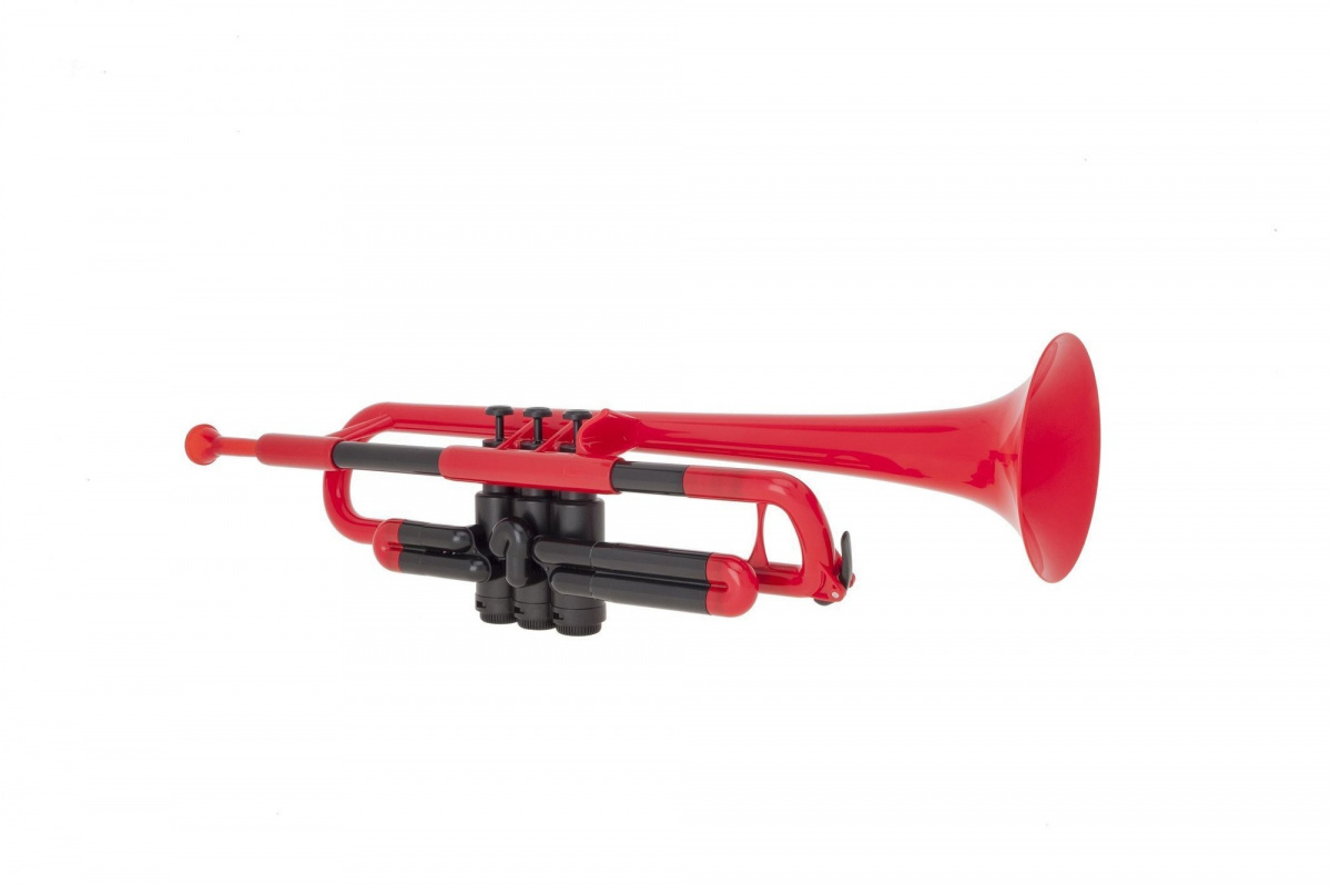 Fullt fungerande trumpet i plats fr�n pTrumpet
