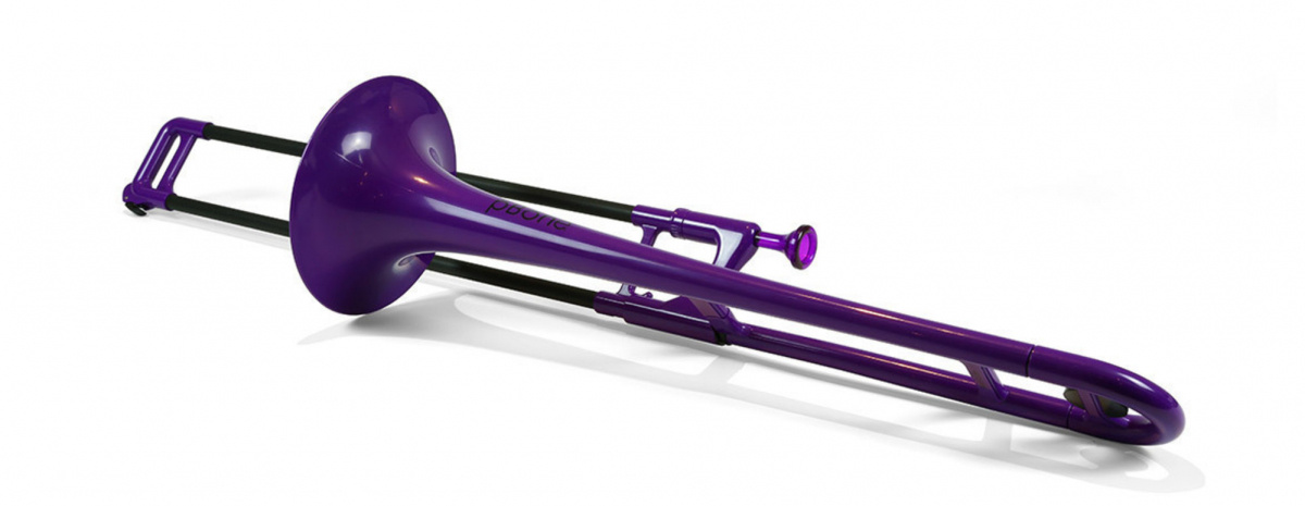 pBone Trombon - lila