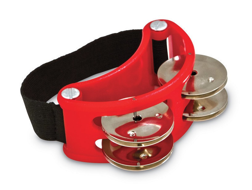 Latin Percussion Foot Tambourine
