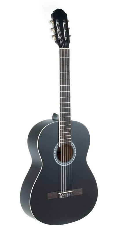 VGS Basic Nylonstr�ngad 1/2 - Svart