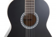 Fullstor nylonstrngad gitarr i svart