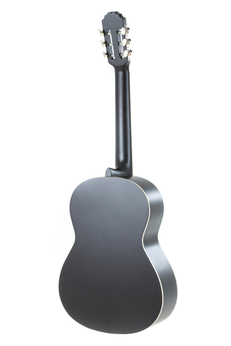 Fullstor nylonstr�ngad gitarr i svart