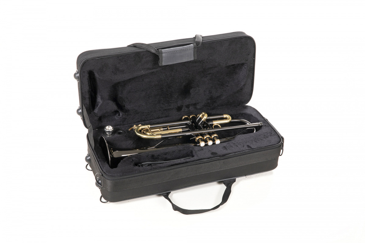 Roy Benson TR-101K Trumpet - Svart