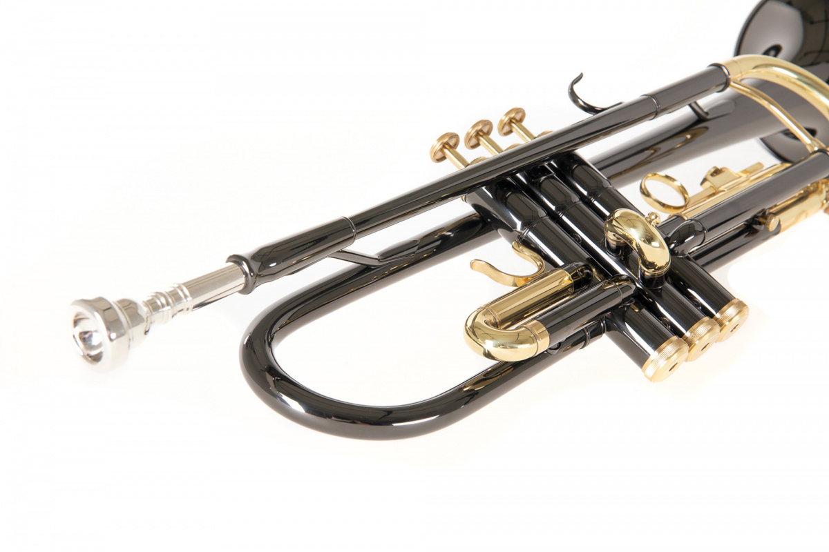 Roy Benson TR-101K Trumpet - Svart