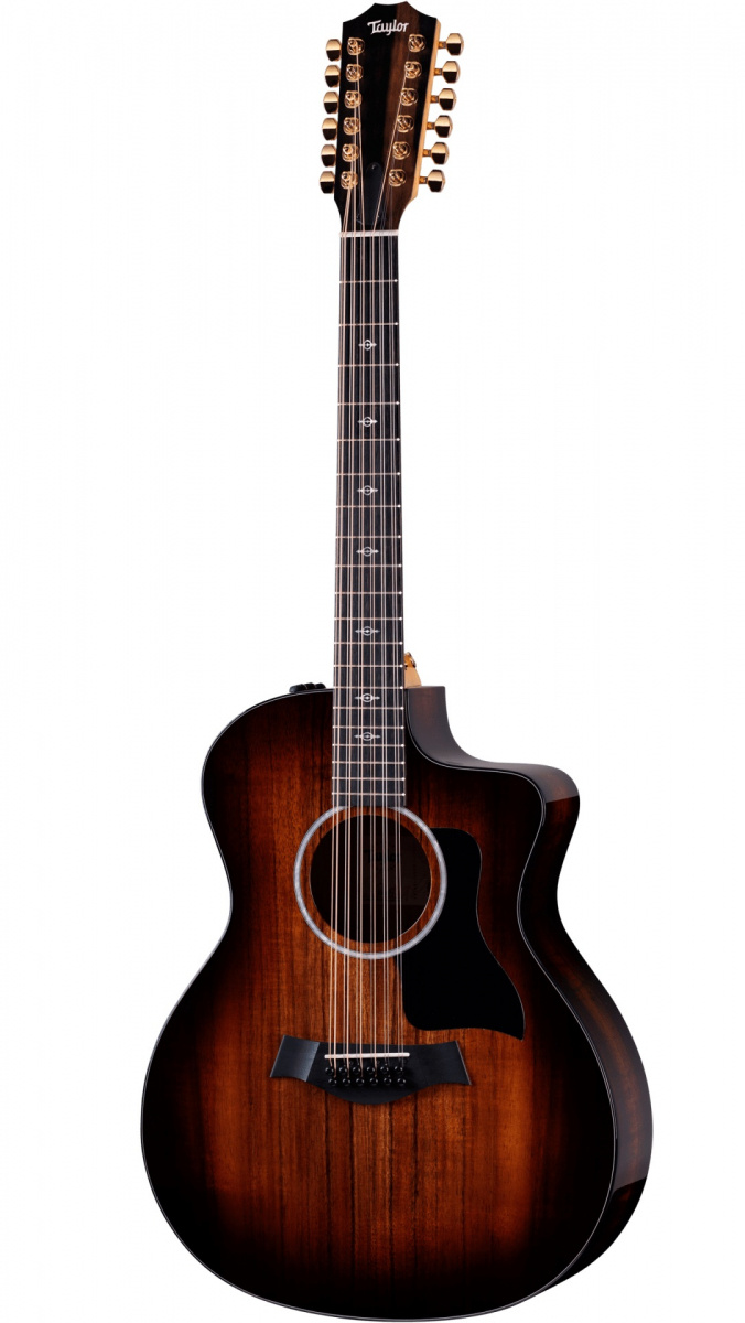 12-str�ngad akustisk gitarr fr�n Taylor i vacker Koa.