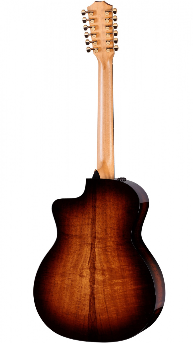 12-str�ngad akustisk gitarr fr�n Taylor i vacker Koa.