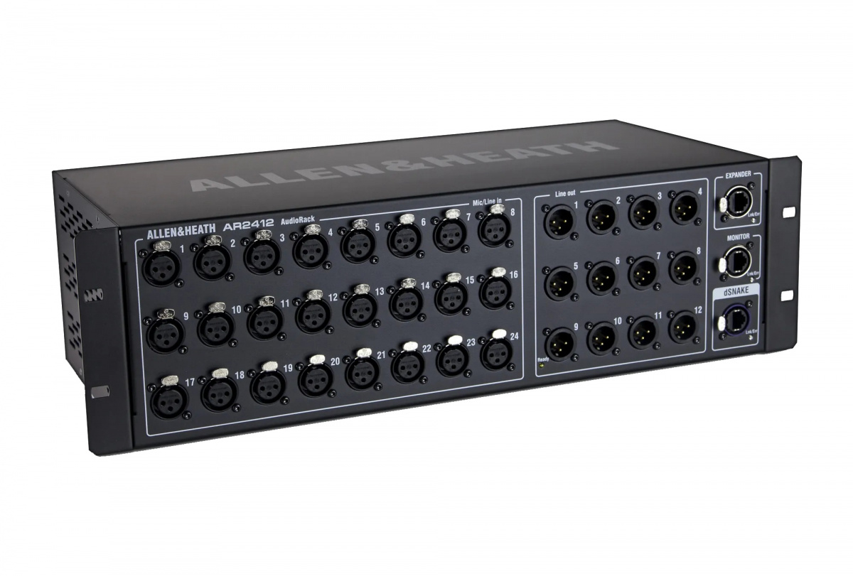 Allen & Heath AR2412 Audiorack