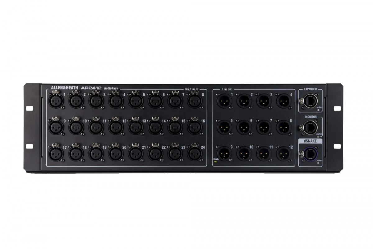Allen & Heath AR2412 Audiorack
