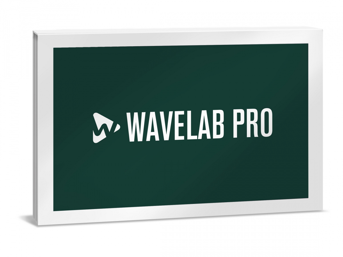 Steinberg WaveLab Pro 12 - Download