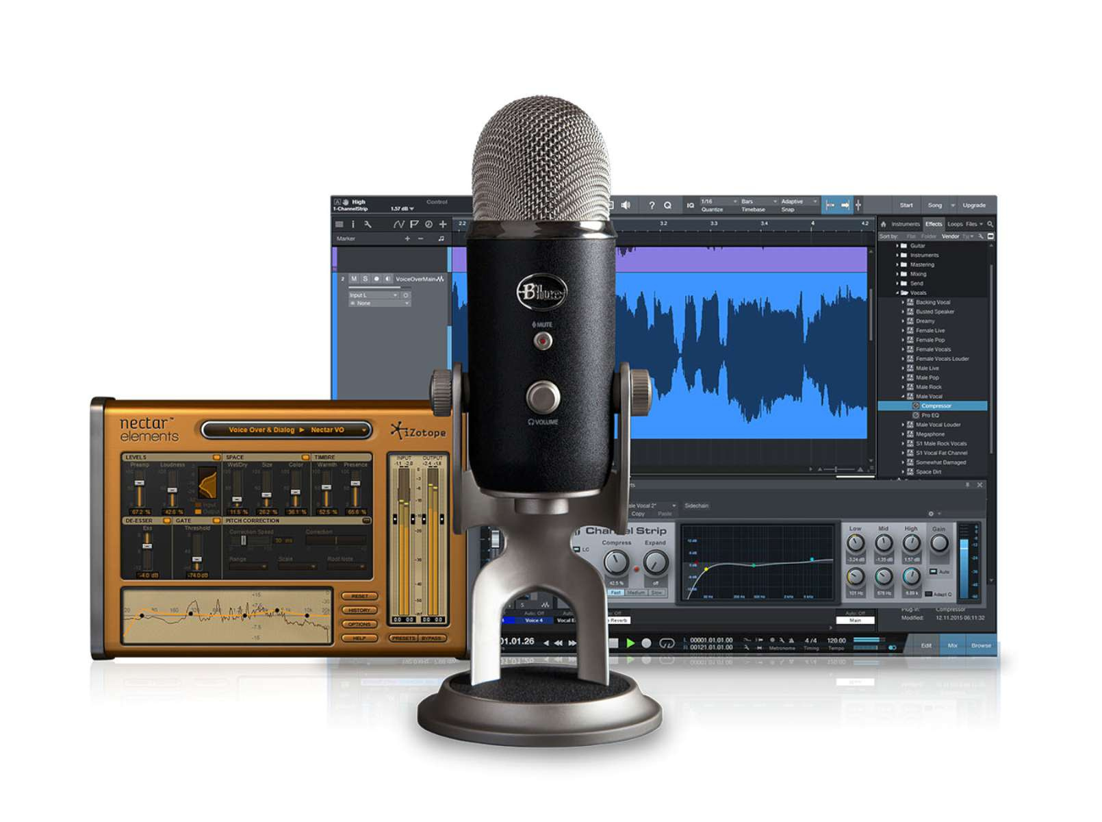 Blue Yeti Pro Studio - Black