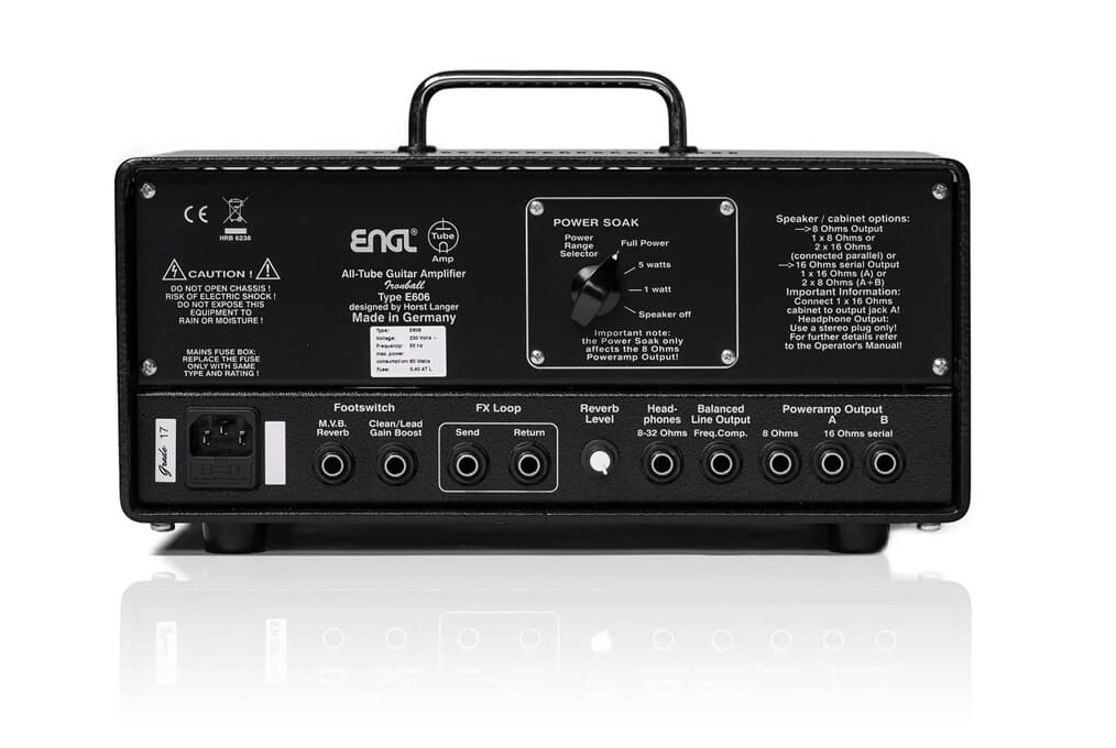 ENGL E606 Ironball Head