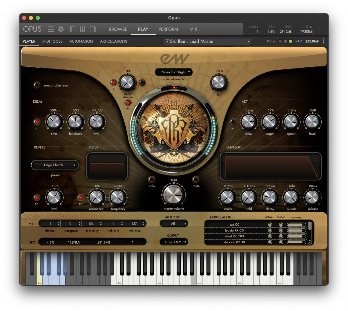 EastWest Ministry of Rock 1 - Download