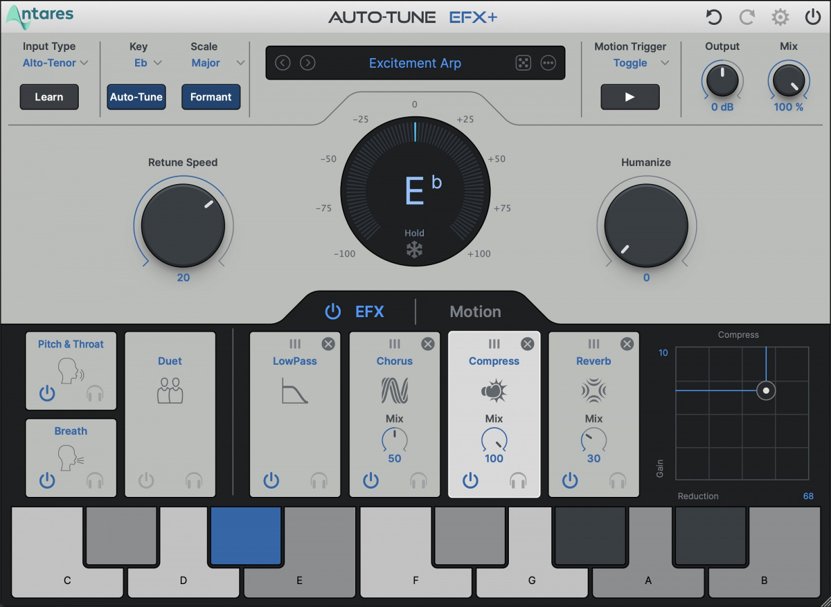 Antares Auto-Tune EFX+ 10 - Download