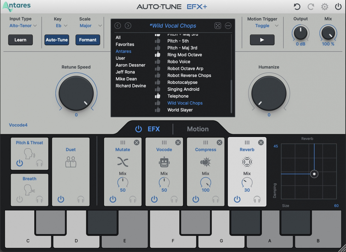 Antares Auto-Tune EFX+ 10 - Download